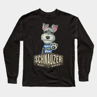 Schnauzer Best Breed Long Sleeve T-Shirt